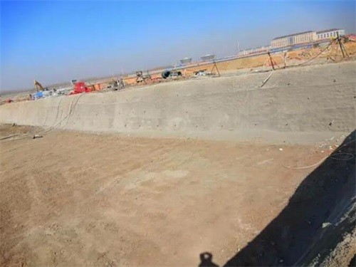 泉山高铁桩基础建设